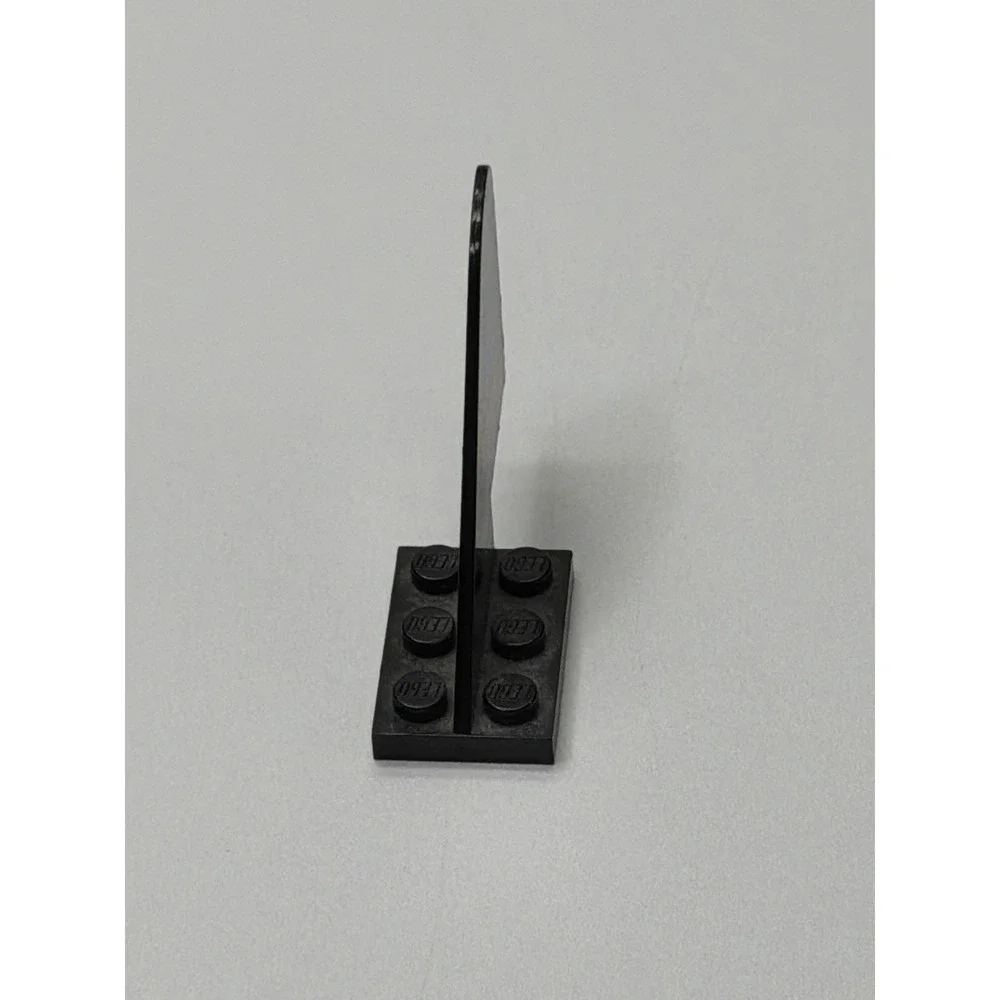 LEGO 3587pb02 Tail with Rounded Top Aquazone‎ Aquashark Blue Black